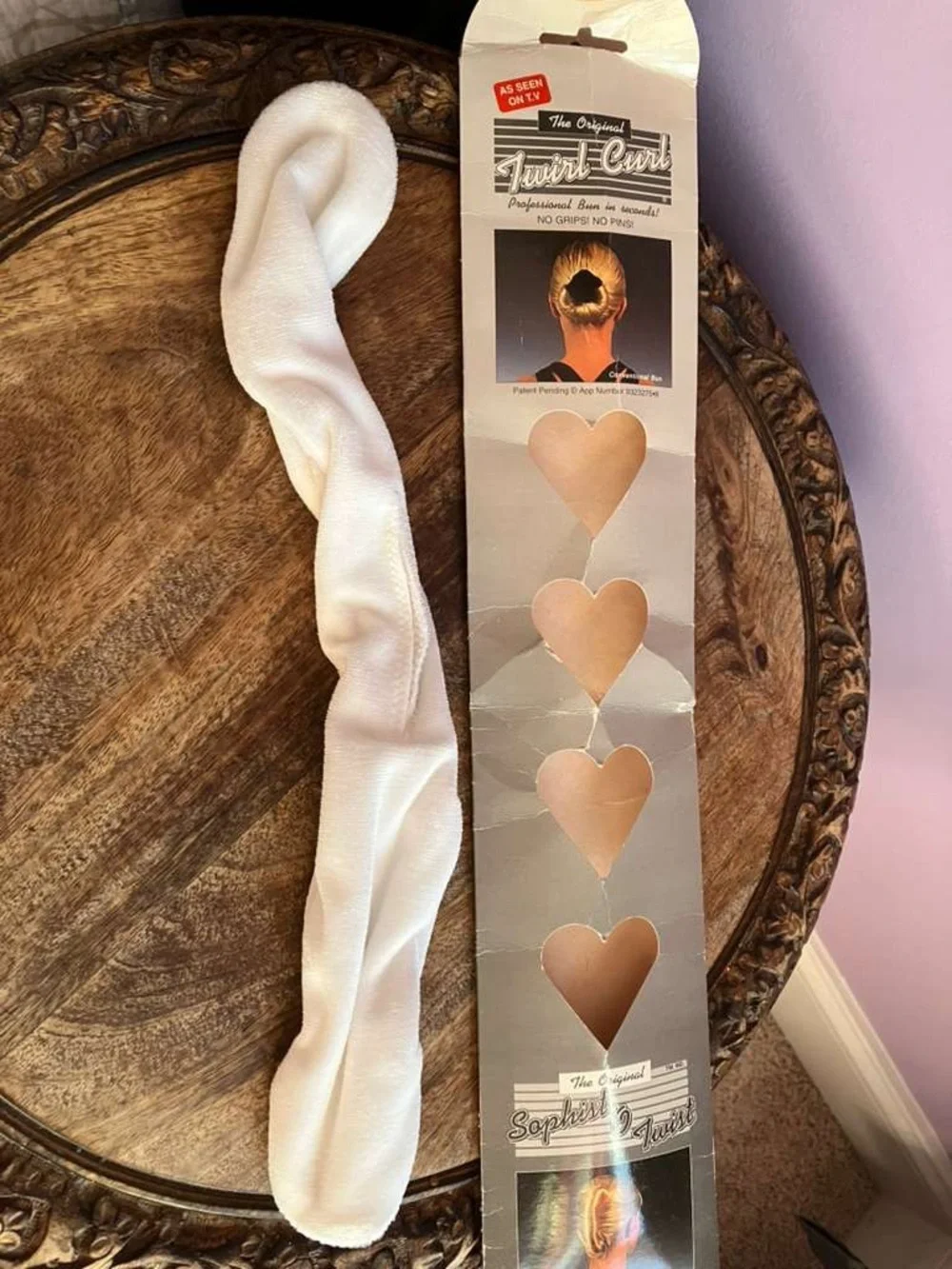 90s The Original Sophisti-Twist Hair Styling Tool - White